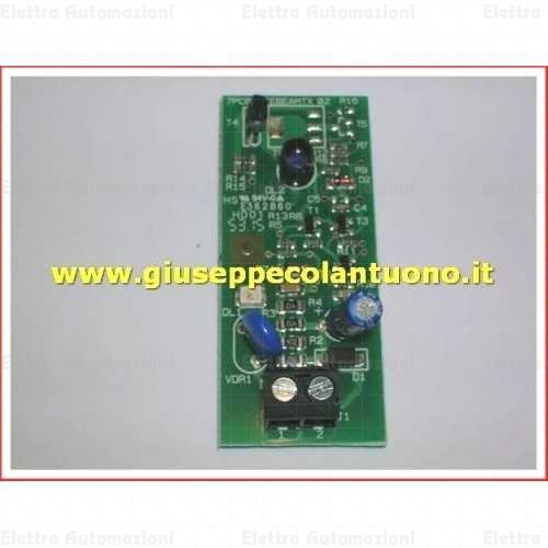 (NUOVE) Ricambio Fotocellule da esterno GENIUS Vega 6100147 safebeam minibeam